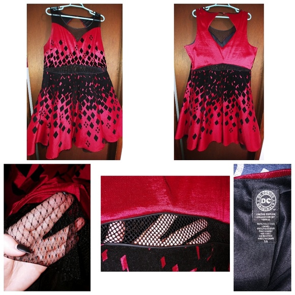 torrid Dresses & Skirts - DC for Torrid Harley Quinn Dress 18